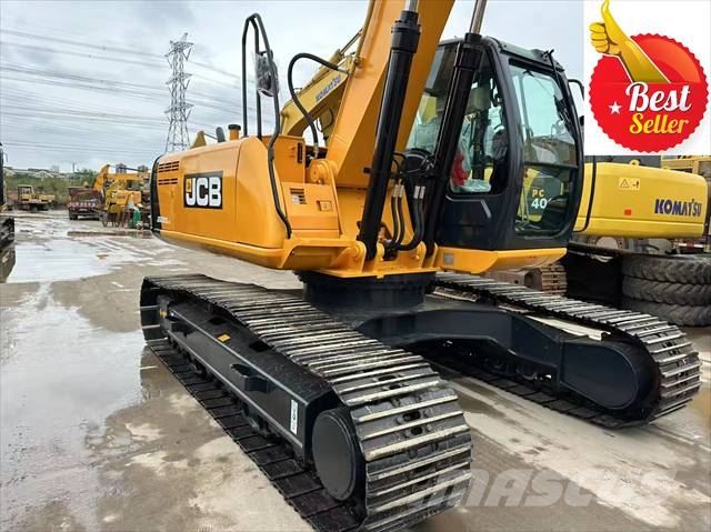 JCB JS 220 LC Bagri goseničarji