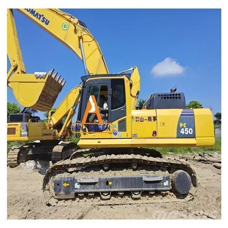 Komatsu PC 450-8 履带挖掘机