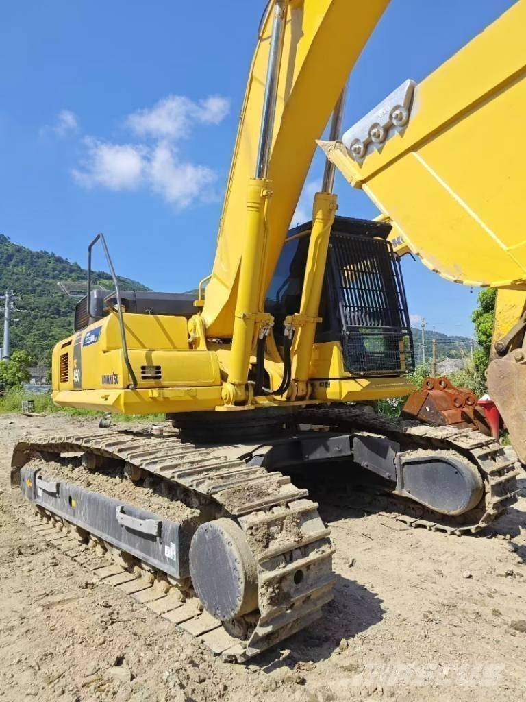 Komatsu PC 450-8 履带挖掘机