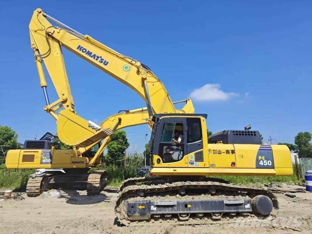 Komatsu PC 450-8 履带挖掘机