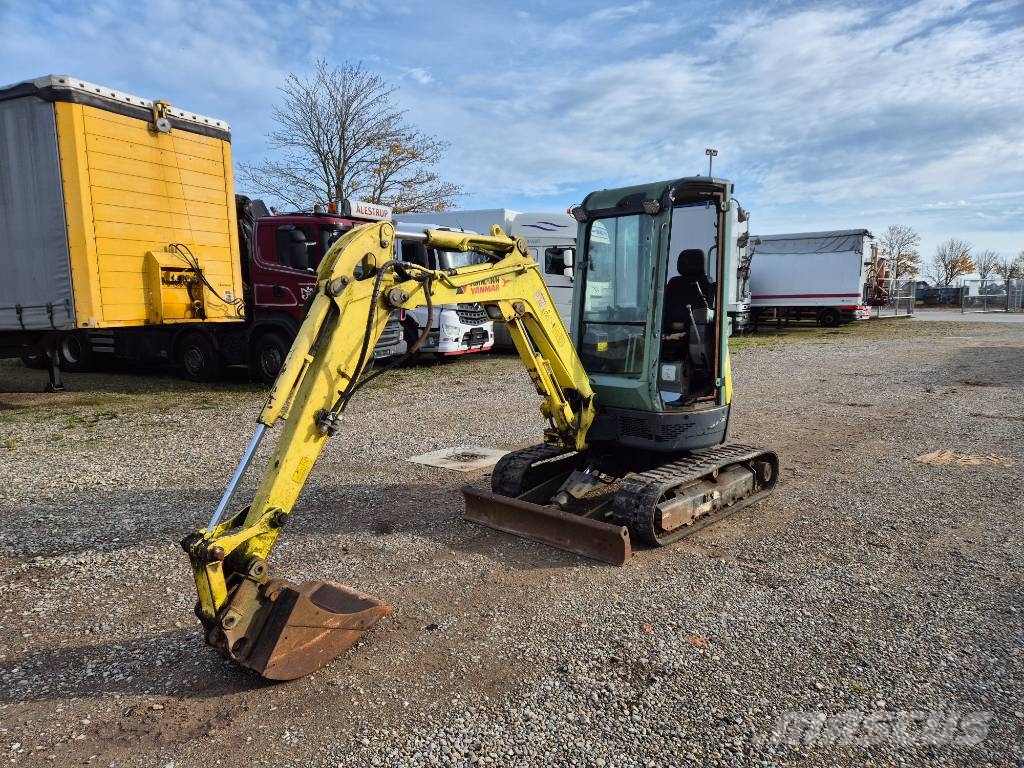 Yanmar Vio 25 Mini rýpadlá < 7t