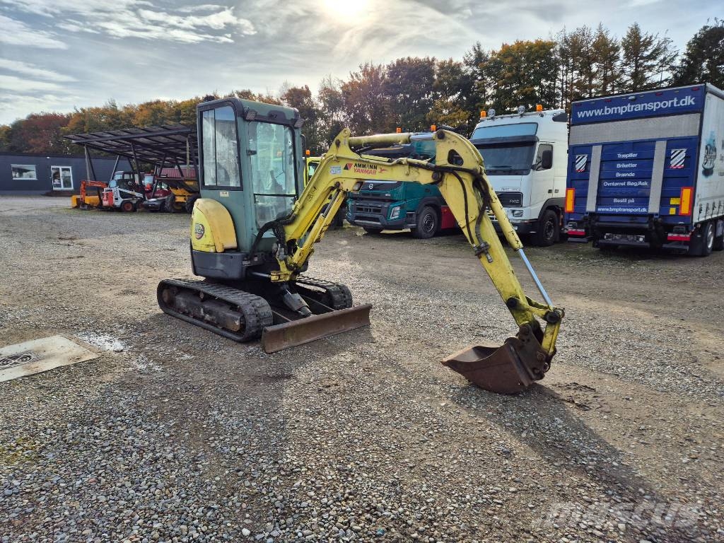 Yanmar Vio 25 Mini rýpadlá < 7t