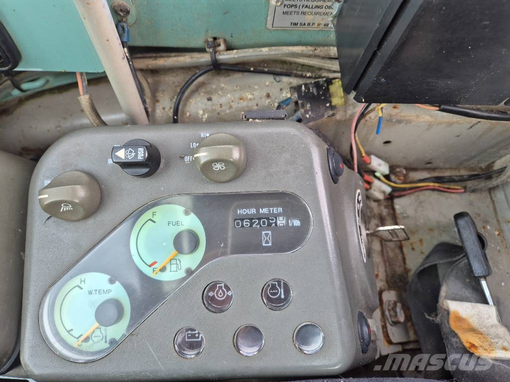 Yanmar Vio 25 Mini rýpadlá < 7t