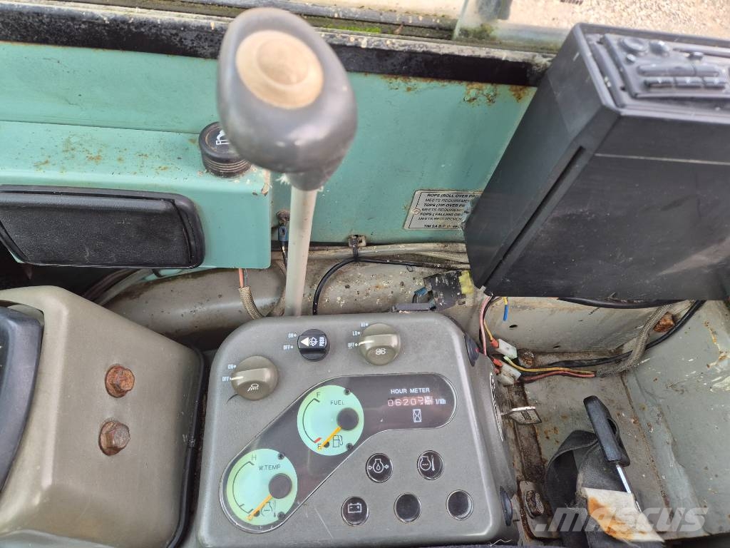 Yanmar Vio 25 Mini rýpadlá < 7t