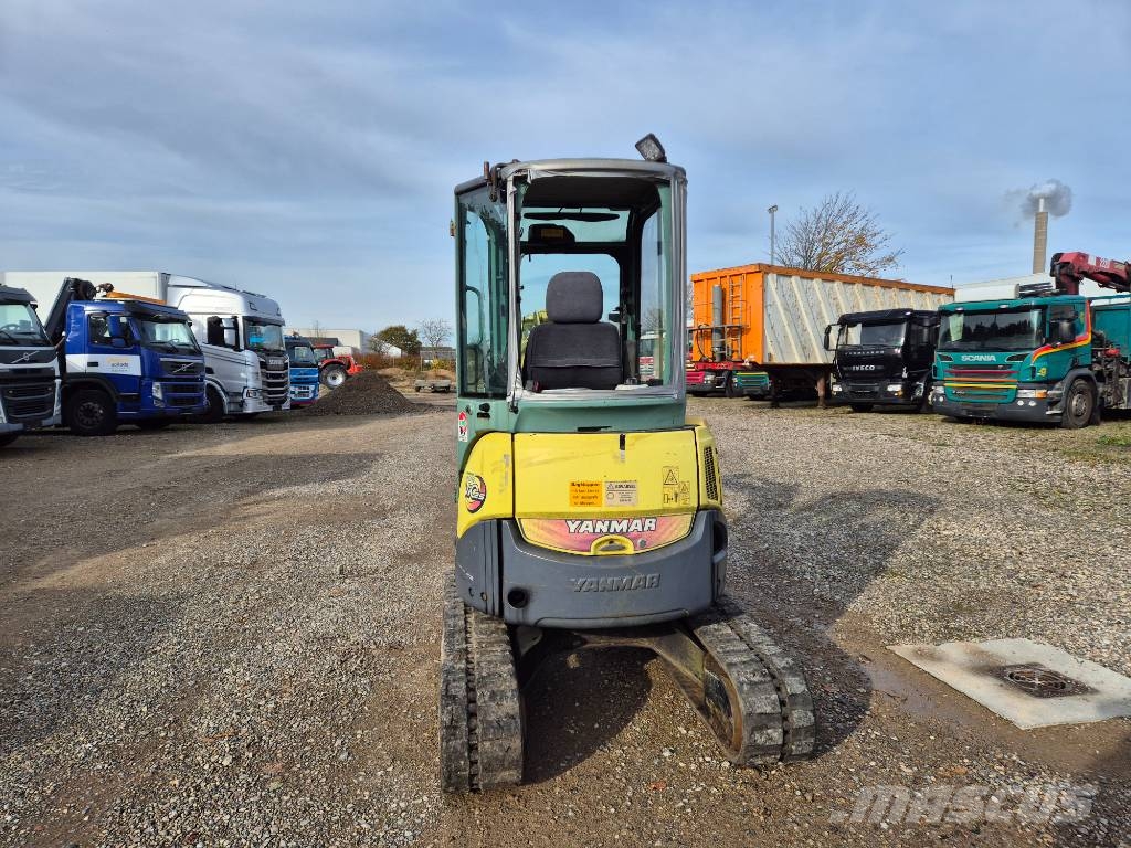 Yanmar Vio 25 Mini rýpadlá < 7t