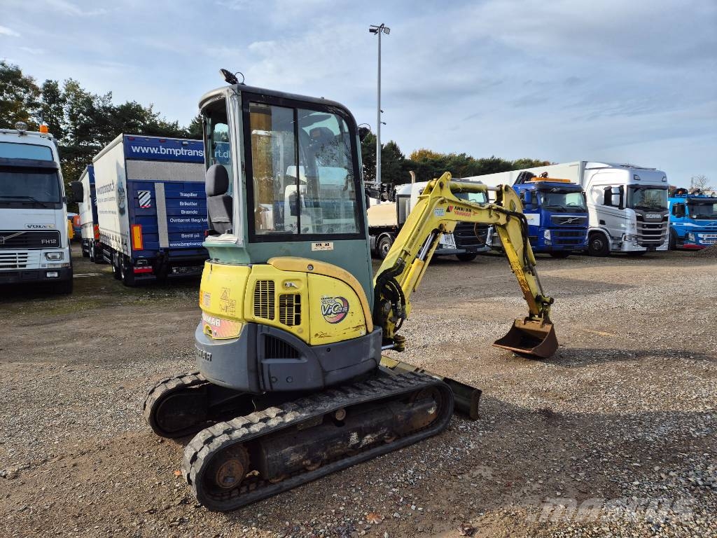 Yanmar Vio 25 Mini rýpadlá < 7t