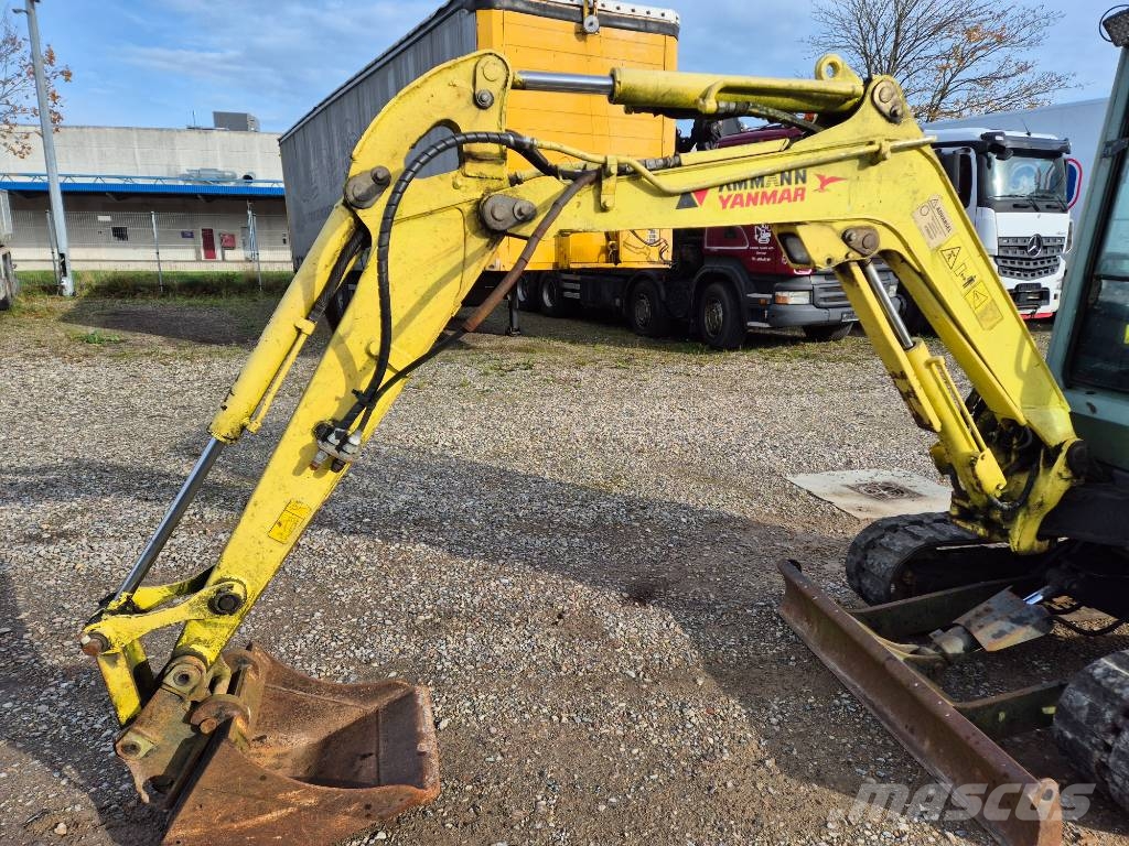 Yanmar Vio 25 Mini rýpadlá < 7t