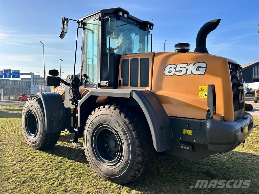 CASE Construction 651G Utovarivači na točkove