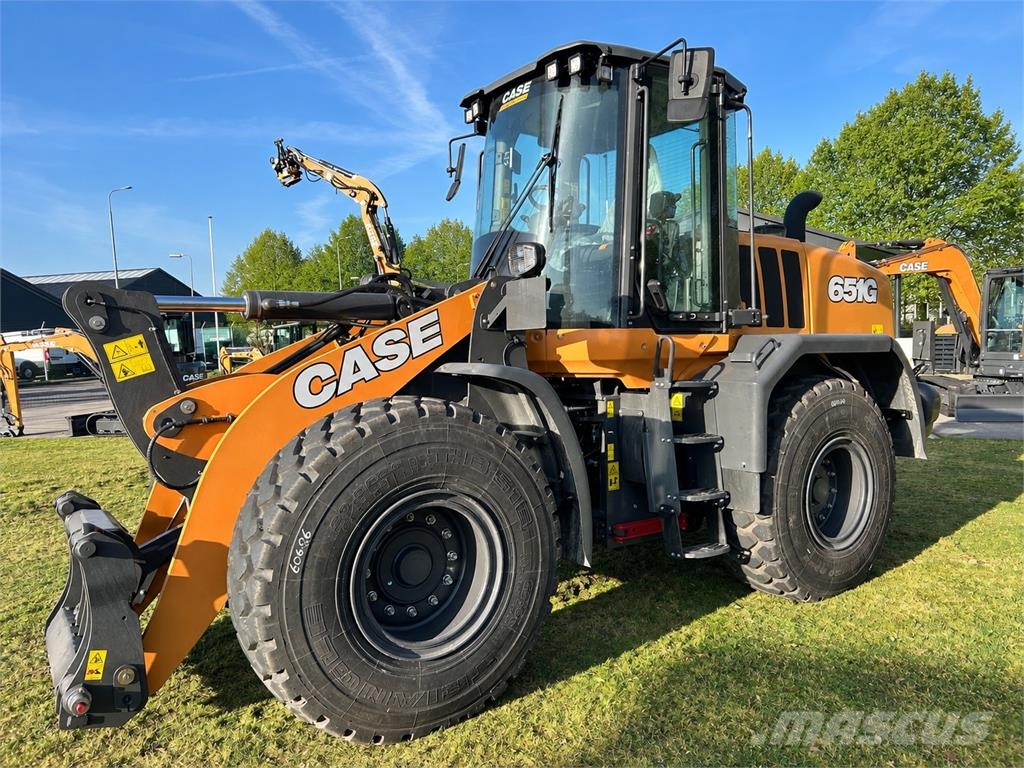 CASE Construction 651G Utovarivači na točkove