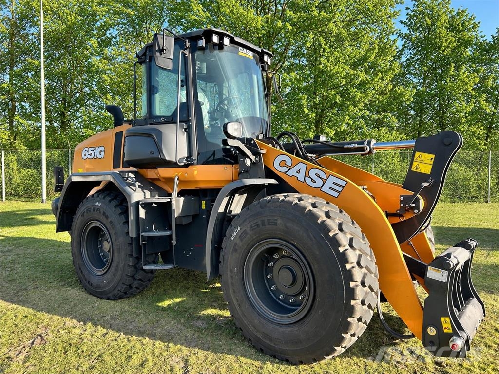 CASE Construction 651G Utovarivači na točkove