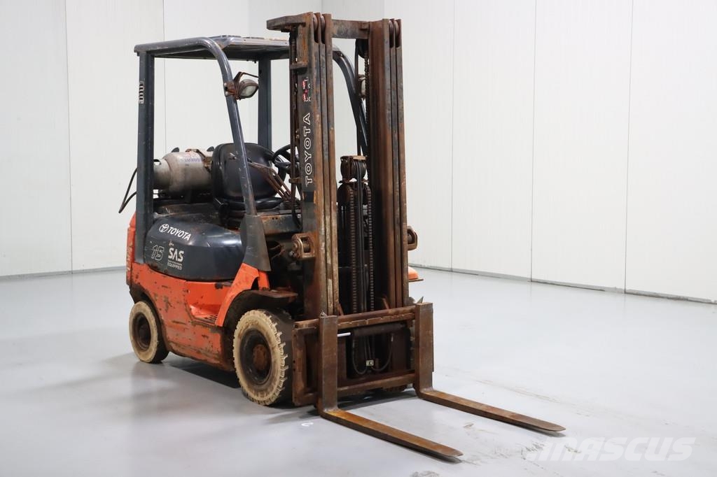 Toyota 42-7FGF15 LPG heftrucks