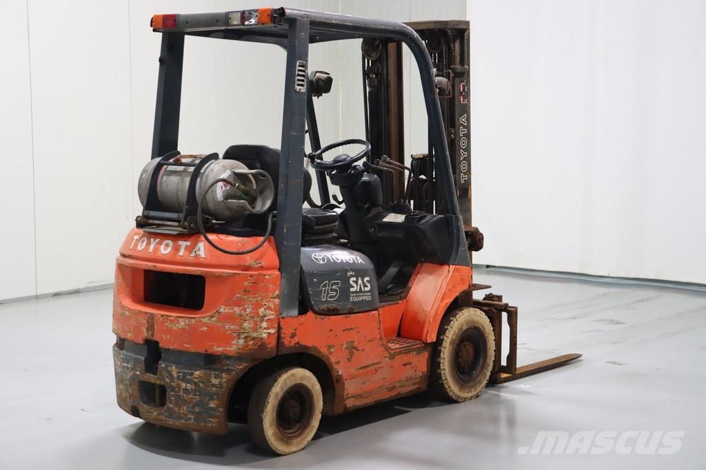 Toyota 42-7FGF15 LPG heftrucks