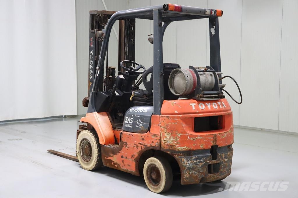 Toyota 42-7FGF15 LPG heftrucks