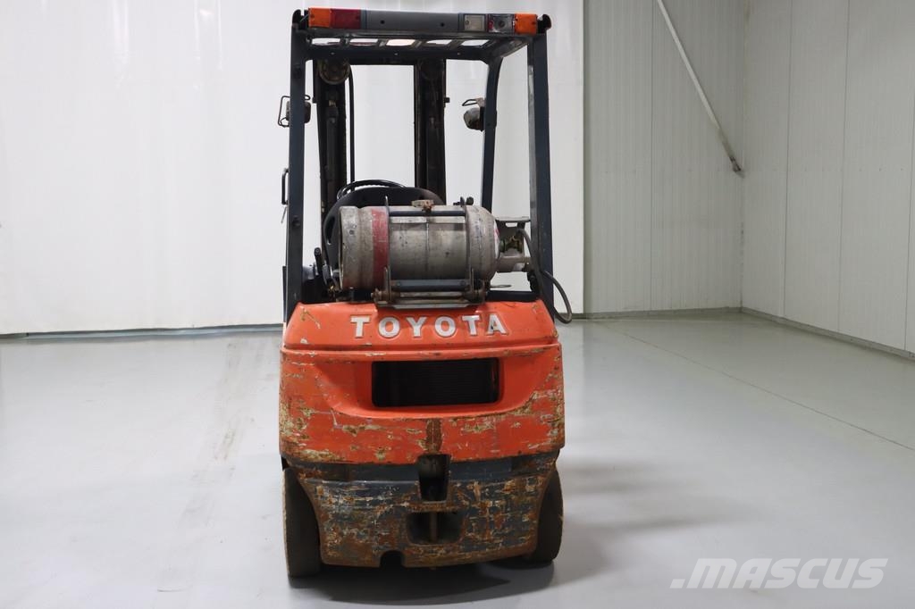 Toyota 42-7FGF15 LPG heftrucks
