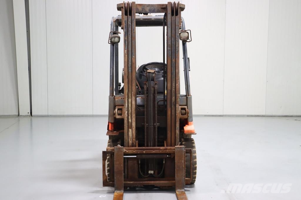 Toyota 42-7FGF15 LPG heftrucks