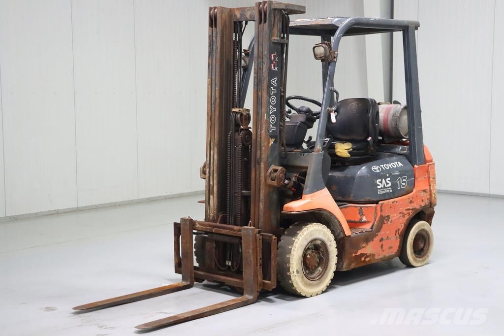 Toyota 42-7FGF15 LPG heftrucks