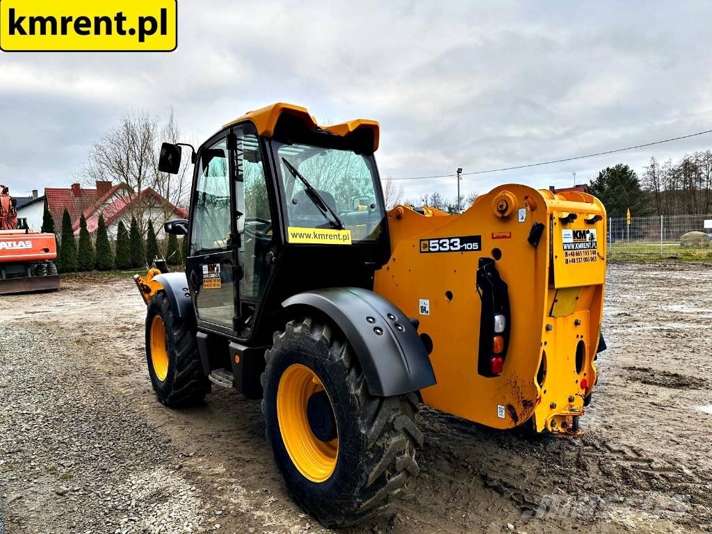 JCB 533-105 Teleskooplaadurid