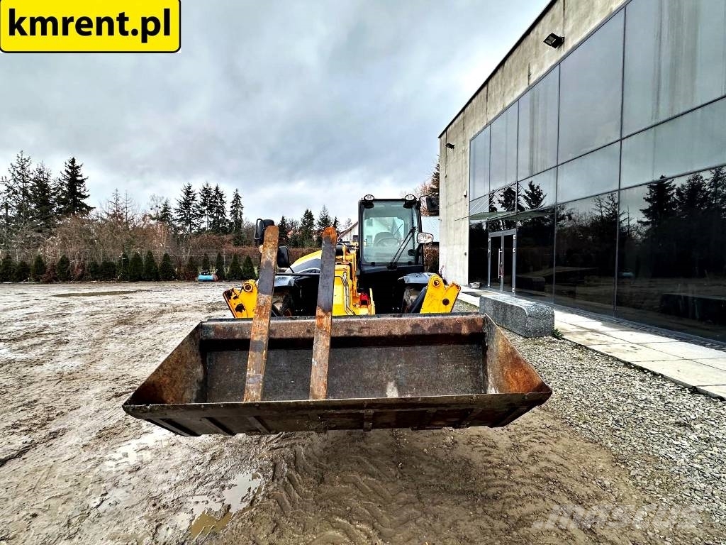 JCB 533-105 Teleskooplaadurid