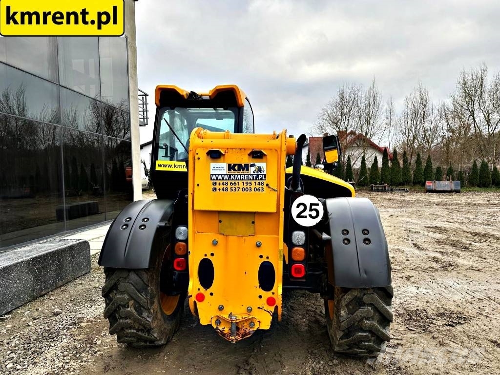 JCB 533-105 Teleskooplaadurid