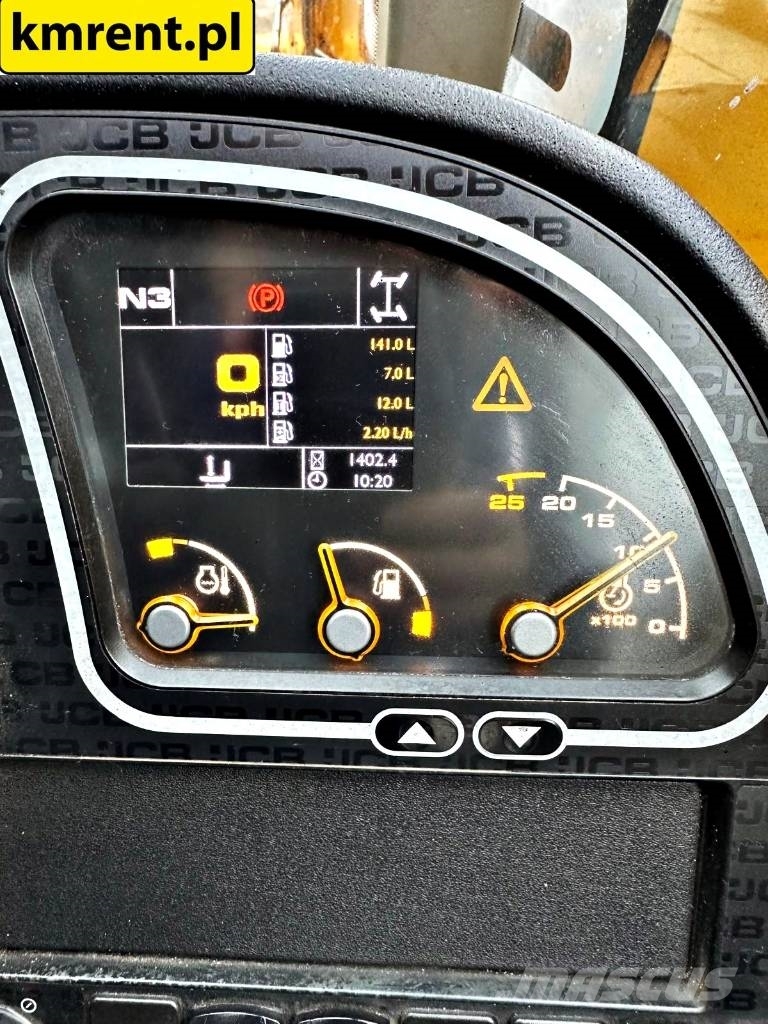 JCB 533-105 Teleskooplaadurid