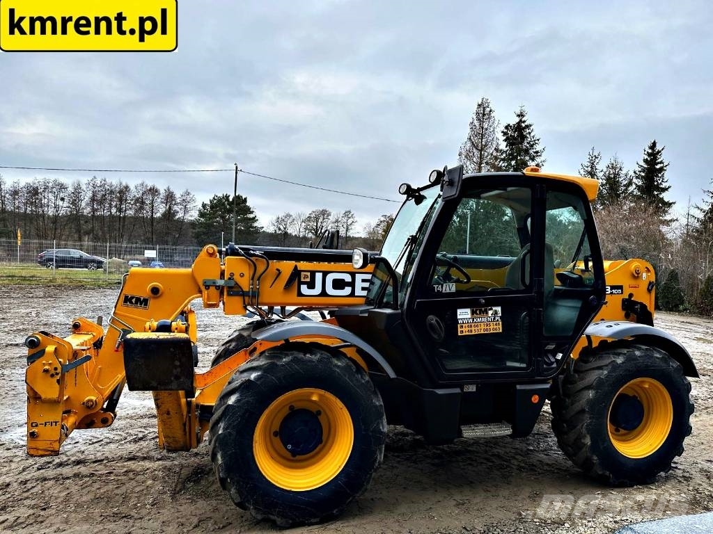 JCB 533-105 Teleskooplaadurid