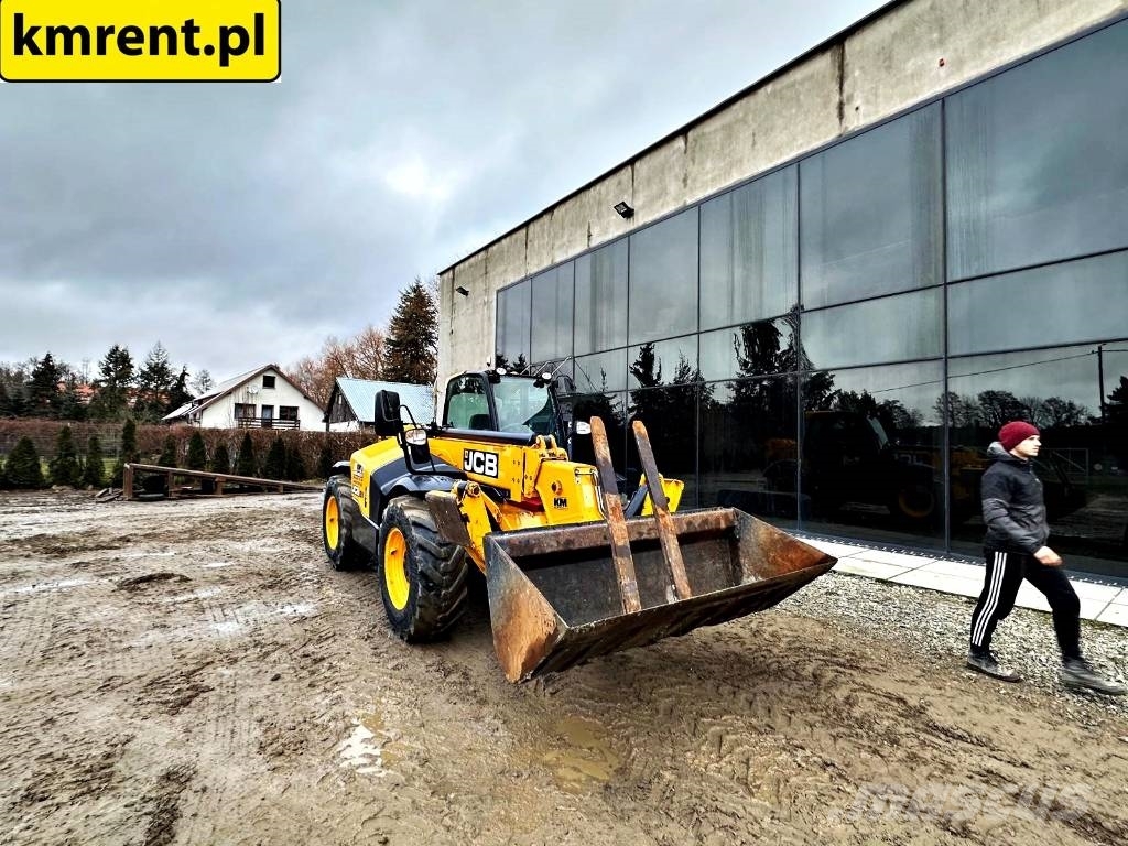 JCB 533-105 Teleskooplaadurid