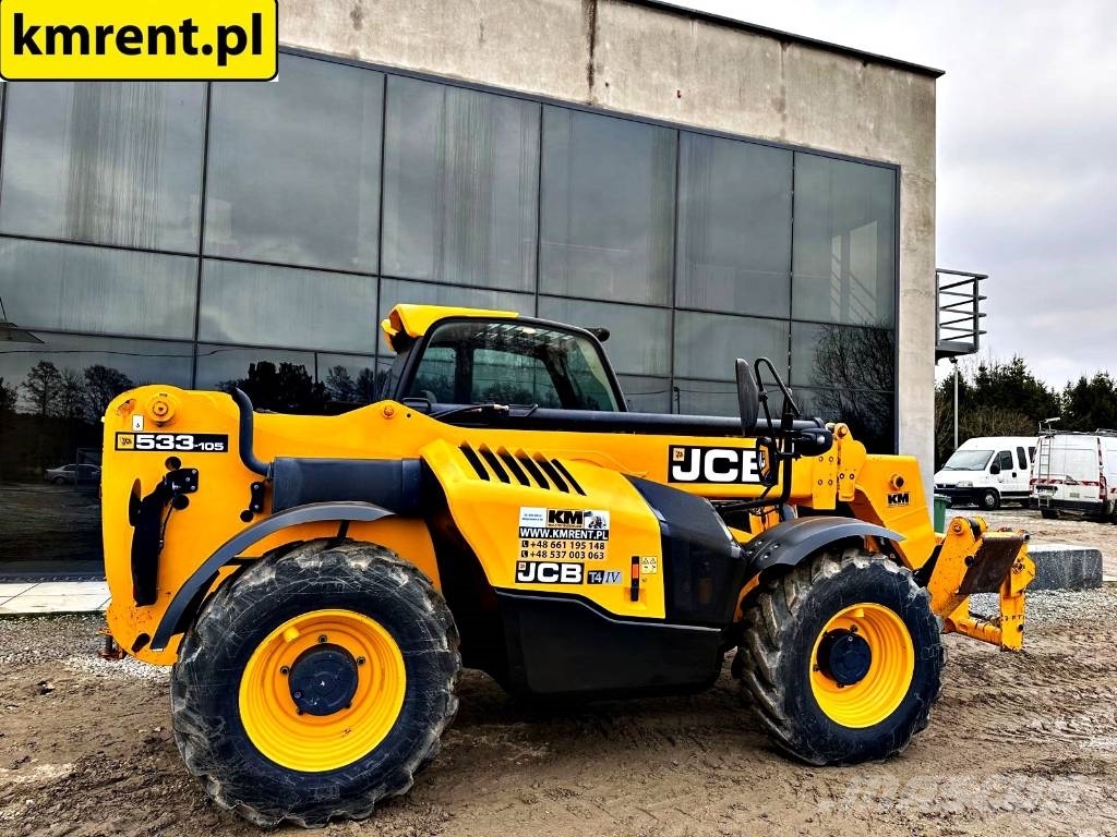 JCB 533-105 Teleskooplaadurid