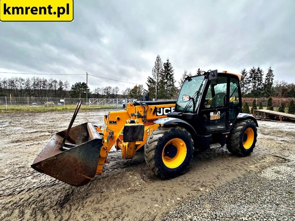 JCB 533-105 Teleskooplaadurid