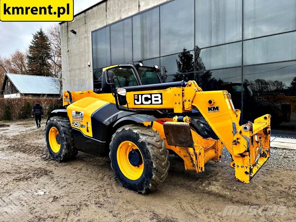 JCB 533-105 Teleskooplaadurid