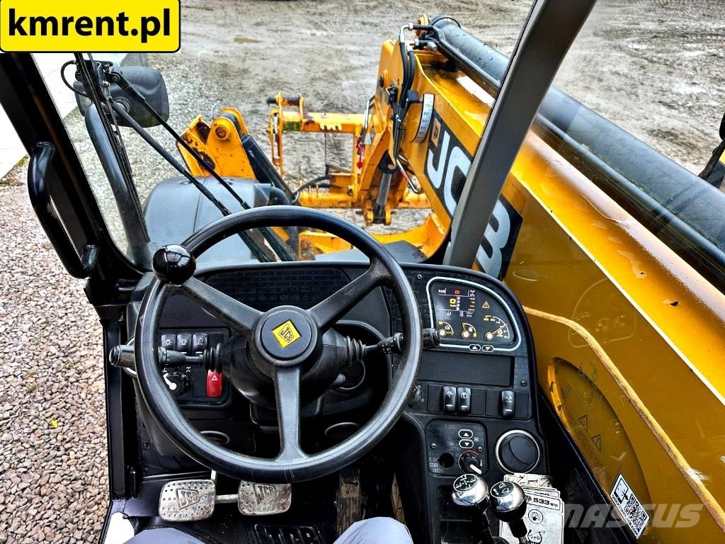 JCB 533-105 Teleskooplaadurid