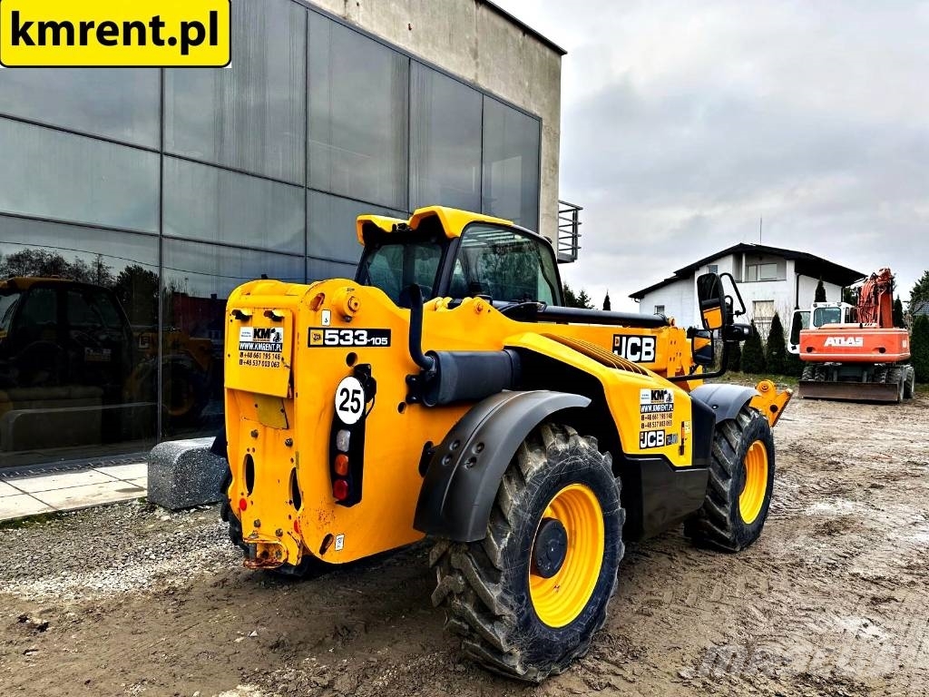 JCB 533-105 Teleskooplaadurid