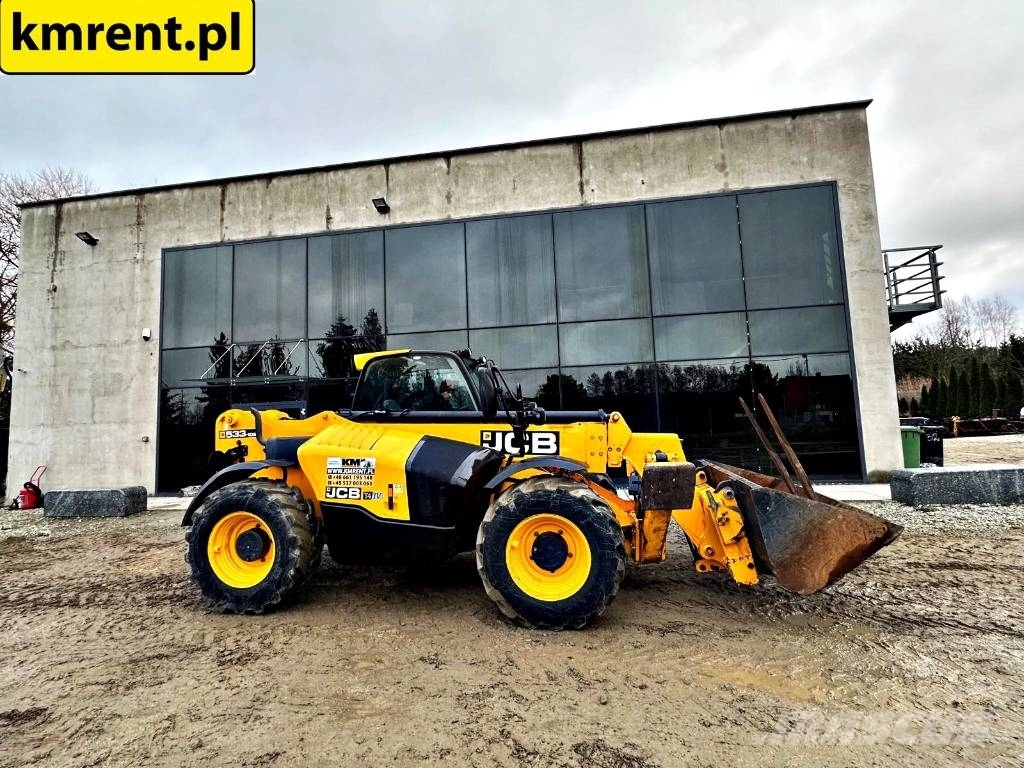 JCB 533-105 Teleskooplaadurid