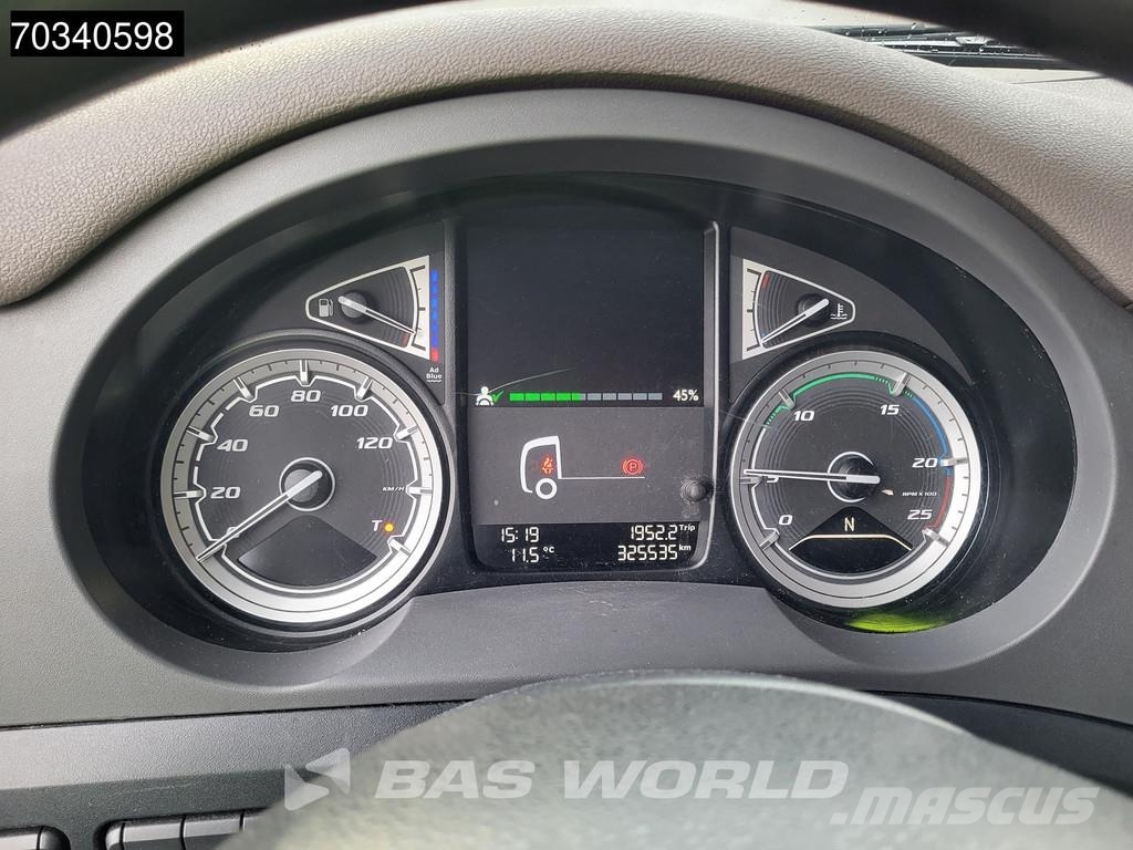 DAF CF 450 CF 4X2 NL-Truck APK 08-2027 SC 2xTanks ACC Vilcēji