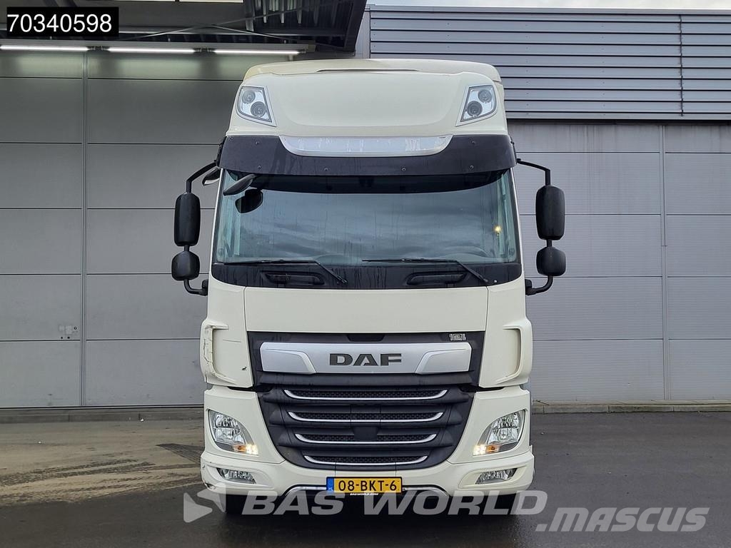 DAF CF 450 CF 4X2 NL-Truck APK 08-2027 SC 2xTanks ACC Vilcēji