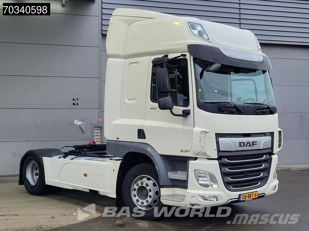 DAF CF 450 CF 4X2 NL-Truck APK 08-2027 SC 2xTanks ACC Vilcēji