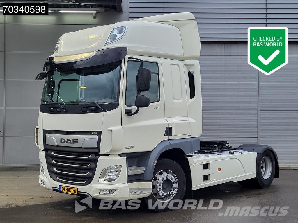 DAF CF 450 CF 4X2 NL-Truck APK 08-2027 SC 2xTanks ACC Vilcēji