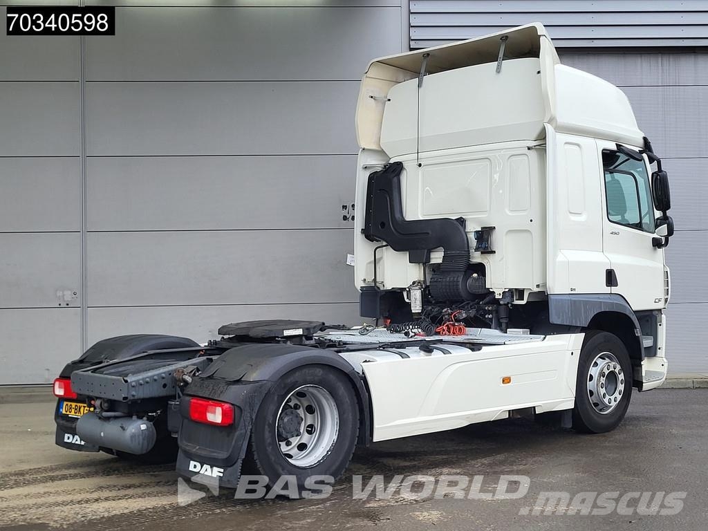 DAF CF 450 CF 4X2 NL-Truck APK 08-2027 SC 2xTanks ACC Vilcēji