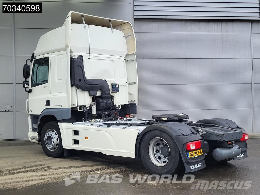 DAF CF 450 CF 4X2 NL-Truck APK 08-2027 SC 2xTanks ACC Vilcēji