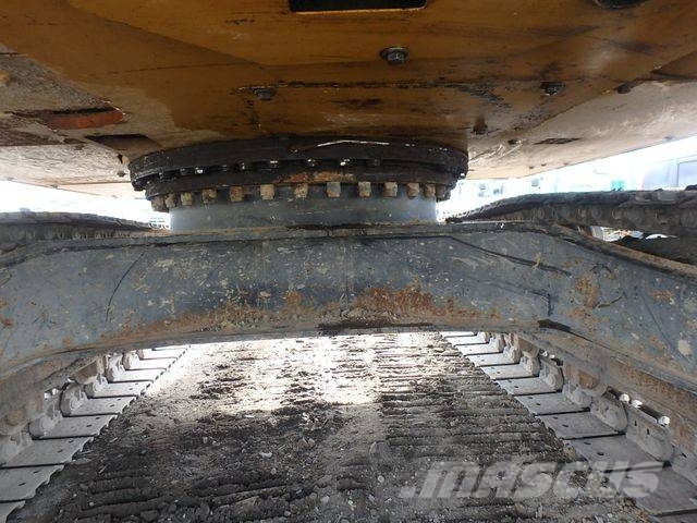 CAT CAT312D Excavator Kāpurķēžu ekskavatori