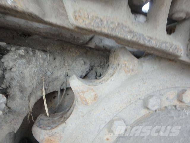 CAT CAT312D Excavator Kāpurķēžu ekskavatori