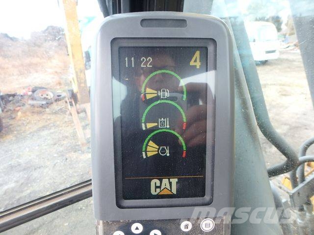 CAT CAT312D Excavator Kāpurķēžu ekskavatori