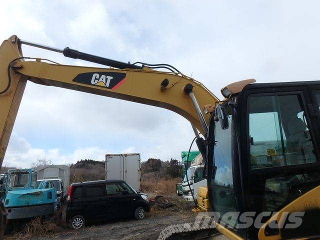 CAT CAT312D Excavator Kāpurķēžu ekskavatori
