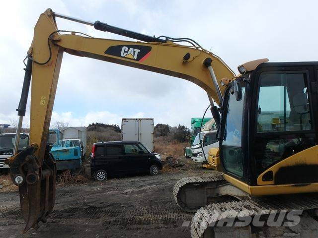 CAT CAT312D Excavator Kāpurķēžu ekskavatori