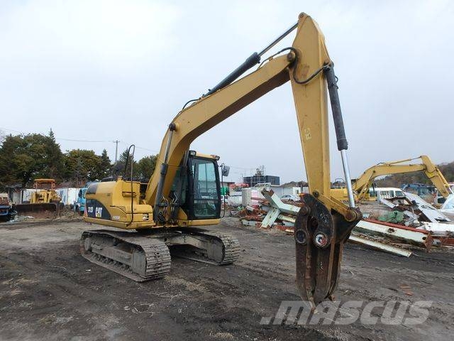 CAT CAT312D Excavator Kāpurķēžu ekskavatori