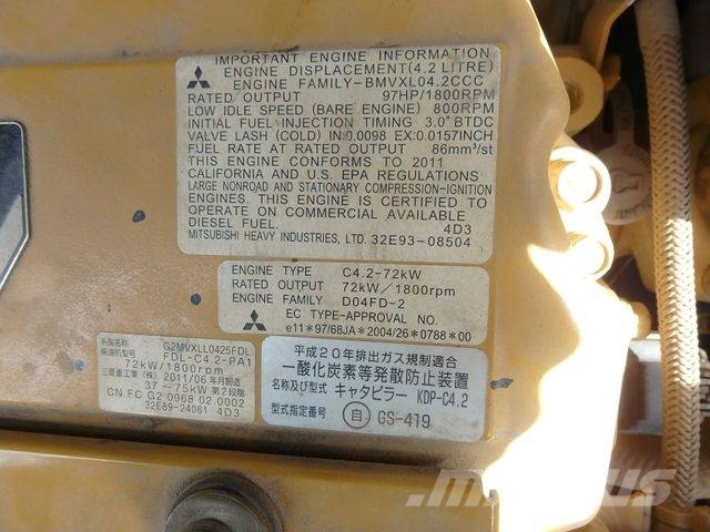 CAT CAT312D Excavator Kāpurķēžu ekskavatori