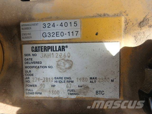CAT CAT312D Excavator Kāpurķēžu ekskavatori