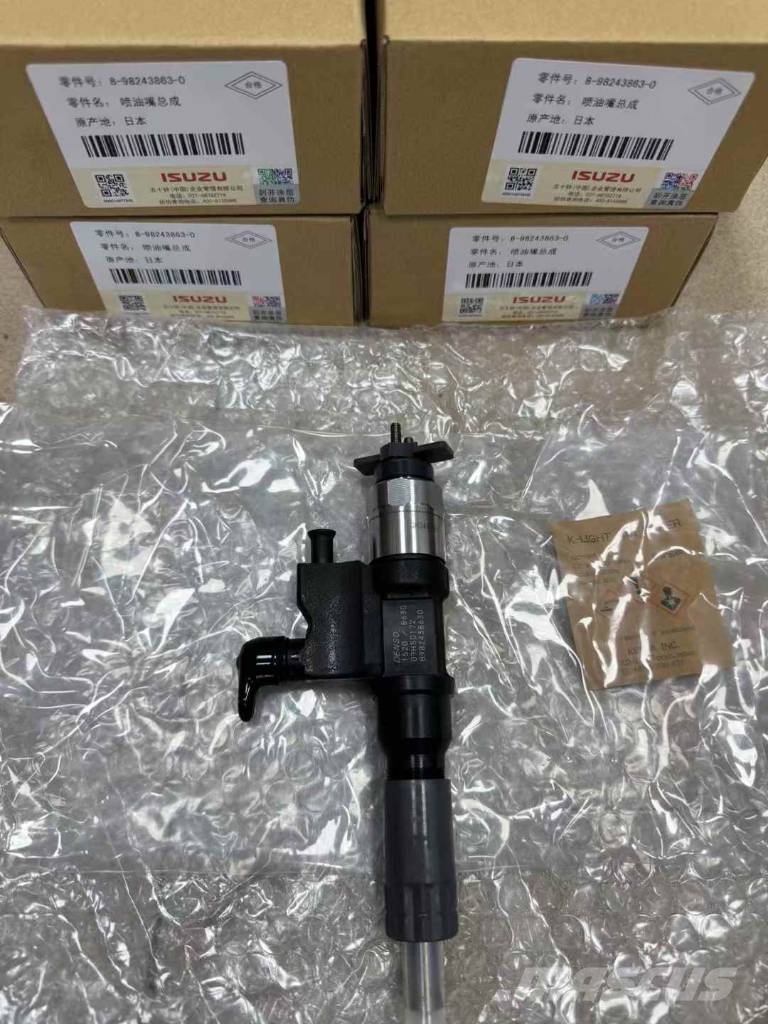 Isuzu 6HK1 Fuel Injector 引擎/發動機