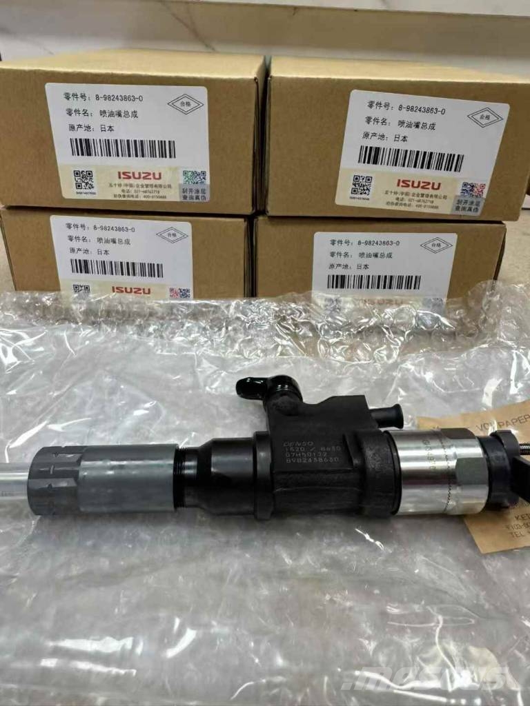 Isuzu 6HK1 Fuel Injector 引擎/發動機