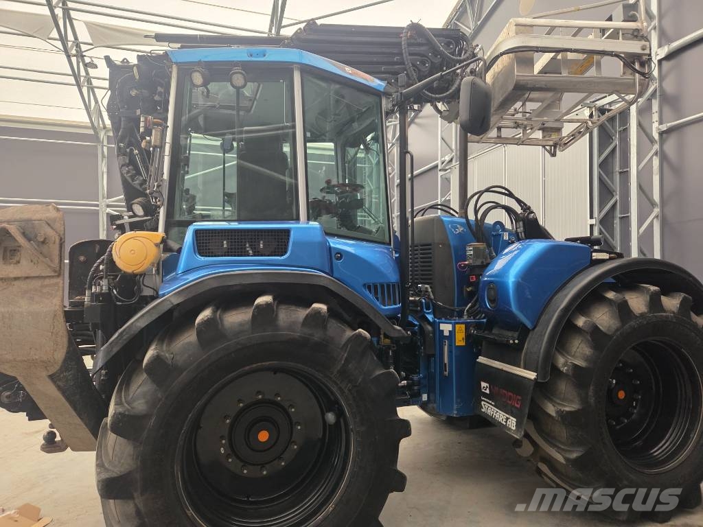 Huddig 1260 C Graaf-laadcombinaties