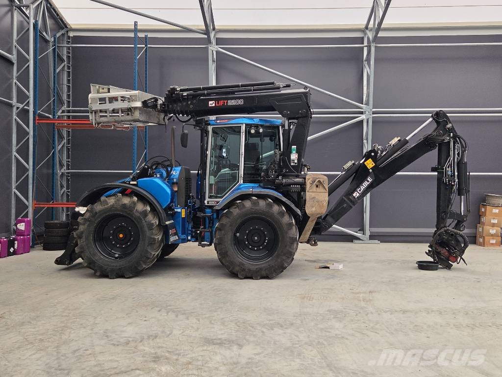 Huddig 1260 C Graaf-laadcombinaties